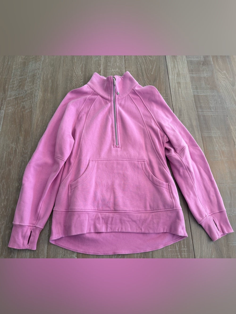 XS/S Lululemon pink pullover